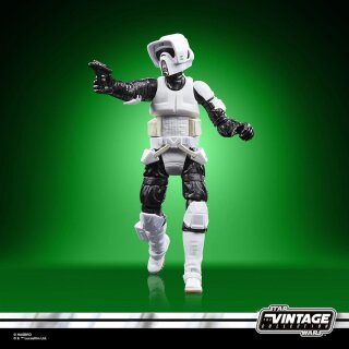 Star Wars Episode VI Vintage Collection Fahrzeug mit Figur: Speeder Bike & Scout Trooper