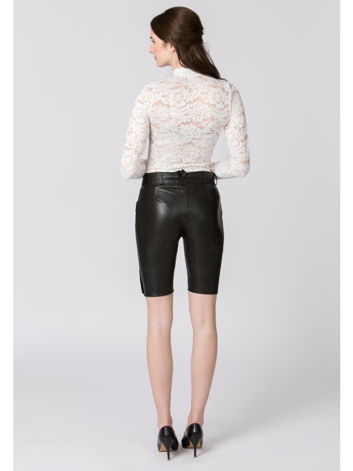 Stockerpoint Stockerpoint Trachtenlederhose Roxanne in black nappa günstig kaufen