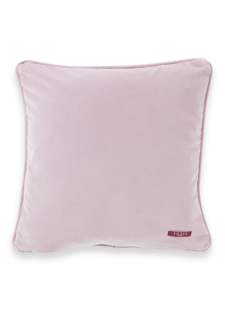 Taie d'oreiller en velours Iosis Divan 56 x 56 cm