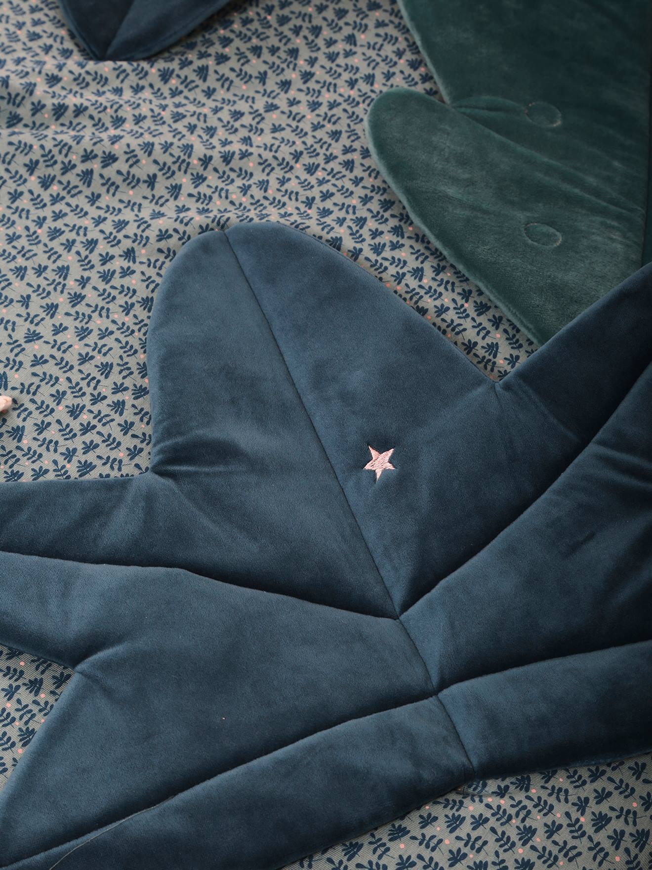 Tapis d'éveil FORÊT ENCHANTÉE vert