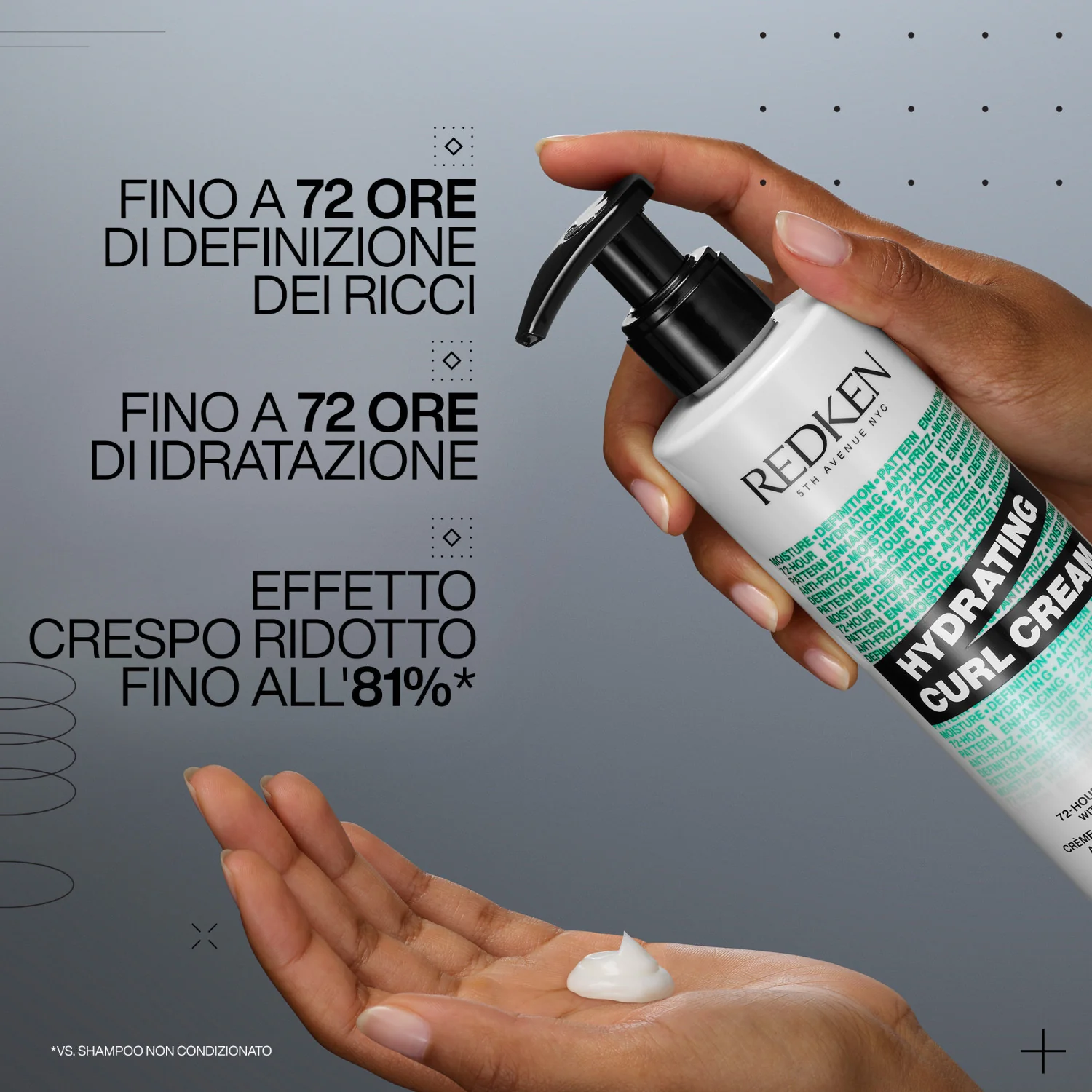 Styling Hydrating Curl Cream - Styling & Finish Hair Cream