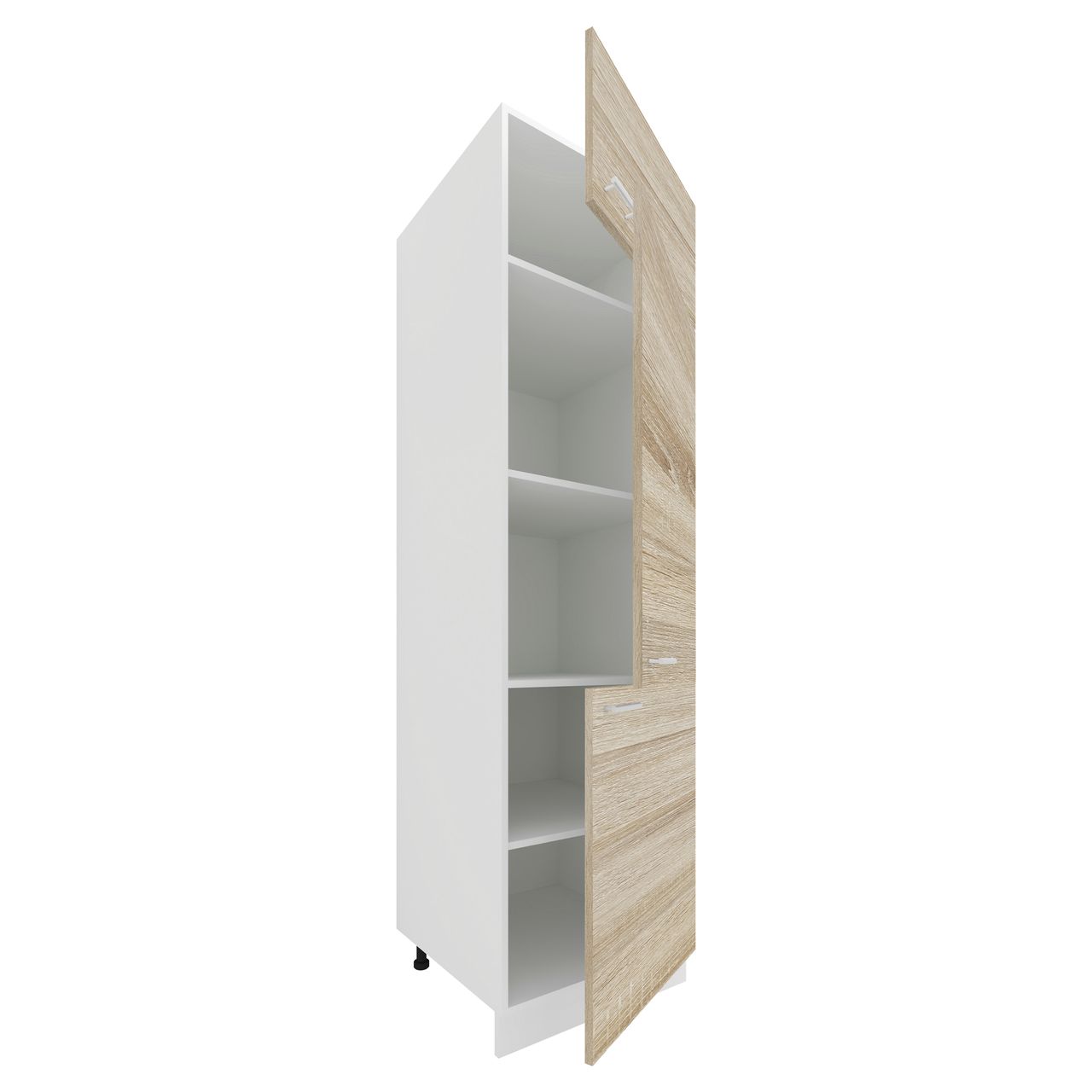 VCM Küchenschrank Breite 60 cm Hochschrank Küche Küchenmöbel Esilo