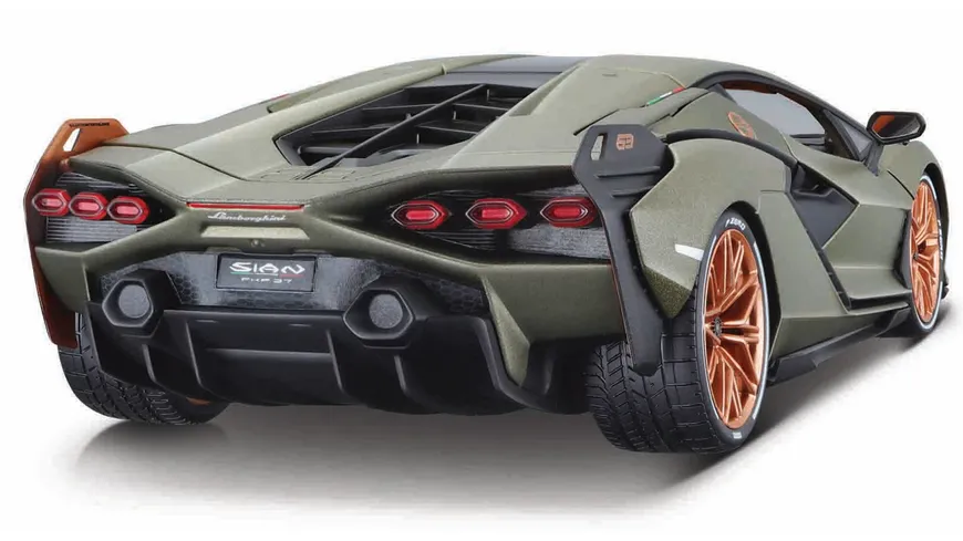 Bburago - 1:18 Lamborghini Sián FKP 37