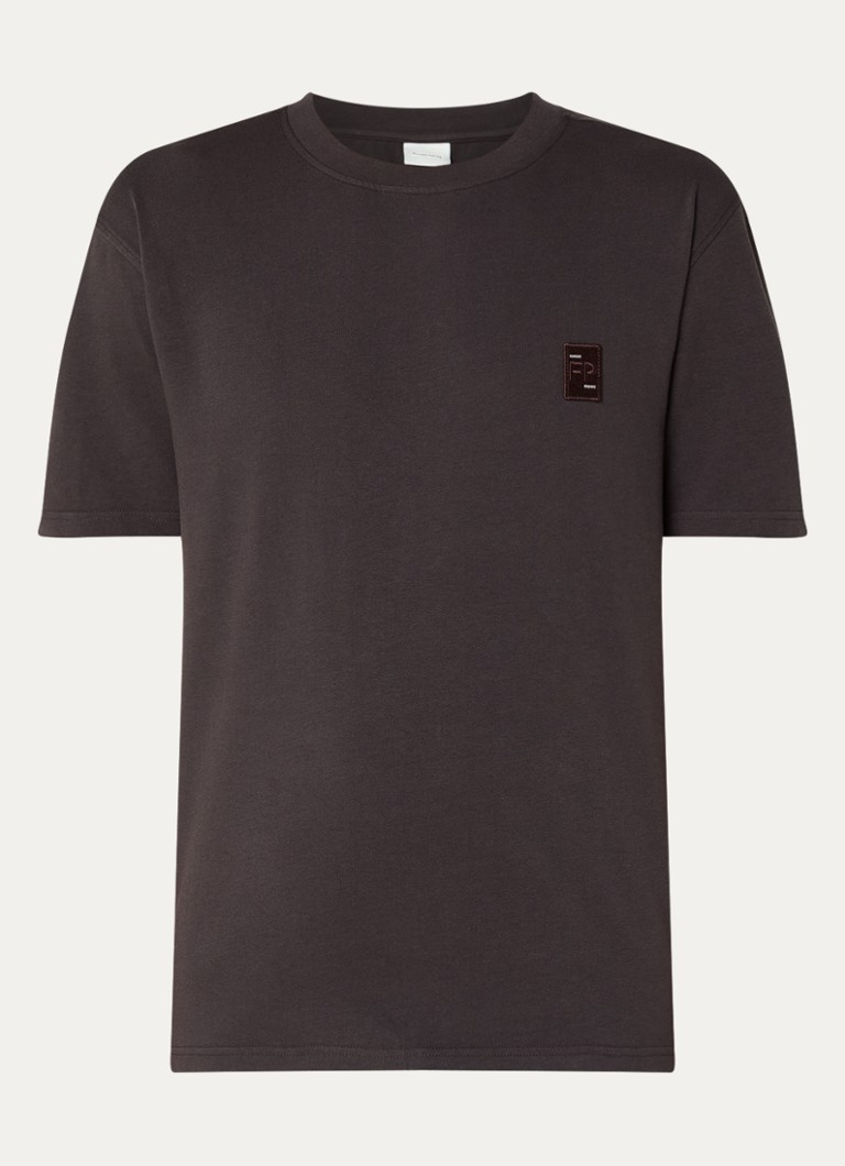 Filling Pieces Lux organic cotton T-shirt with embroidery