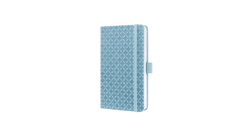 sigel Jolie Notizbuch liniert Sky Blue 95 x 15 x 16mm