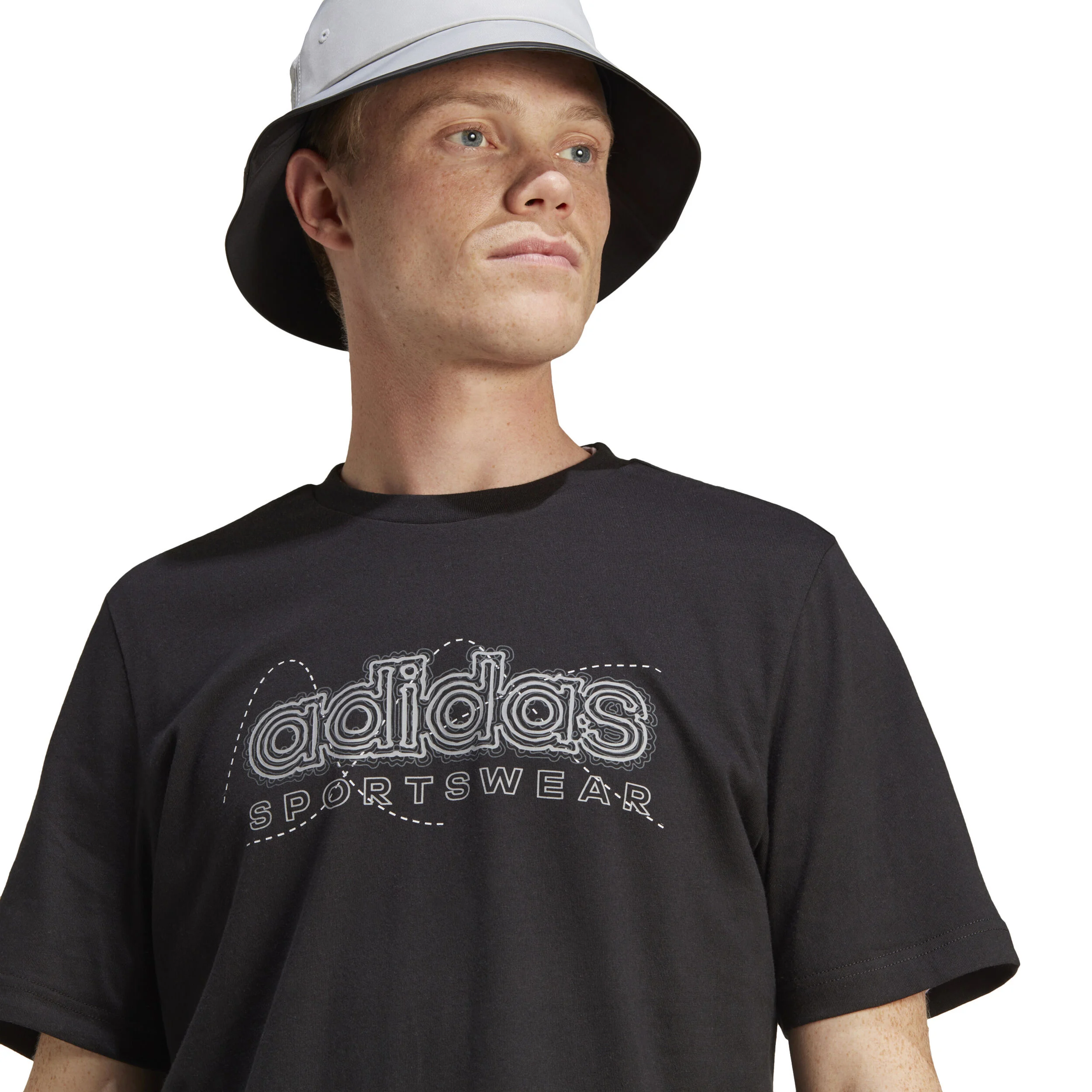 Growth SPW T-Shirt Herren - Schwarz