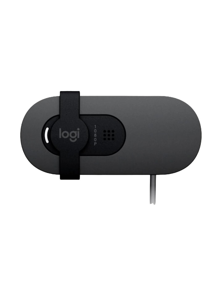 Logitech Webcam mit Klemm-Halterung 100 Full HD-Webcam 1920 x 1080 Pixel in Schwarz günstig kaufen onesize