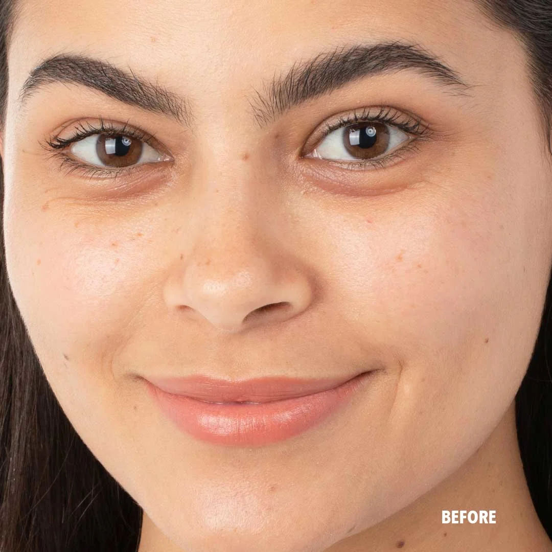 Corrector de color Face Swipe Left