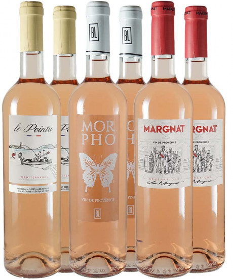 Les Vins Margnat Kennenlern-Paket - Les Vins Margnat