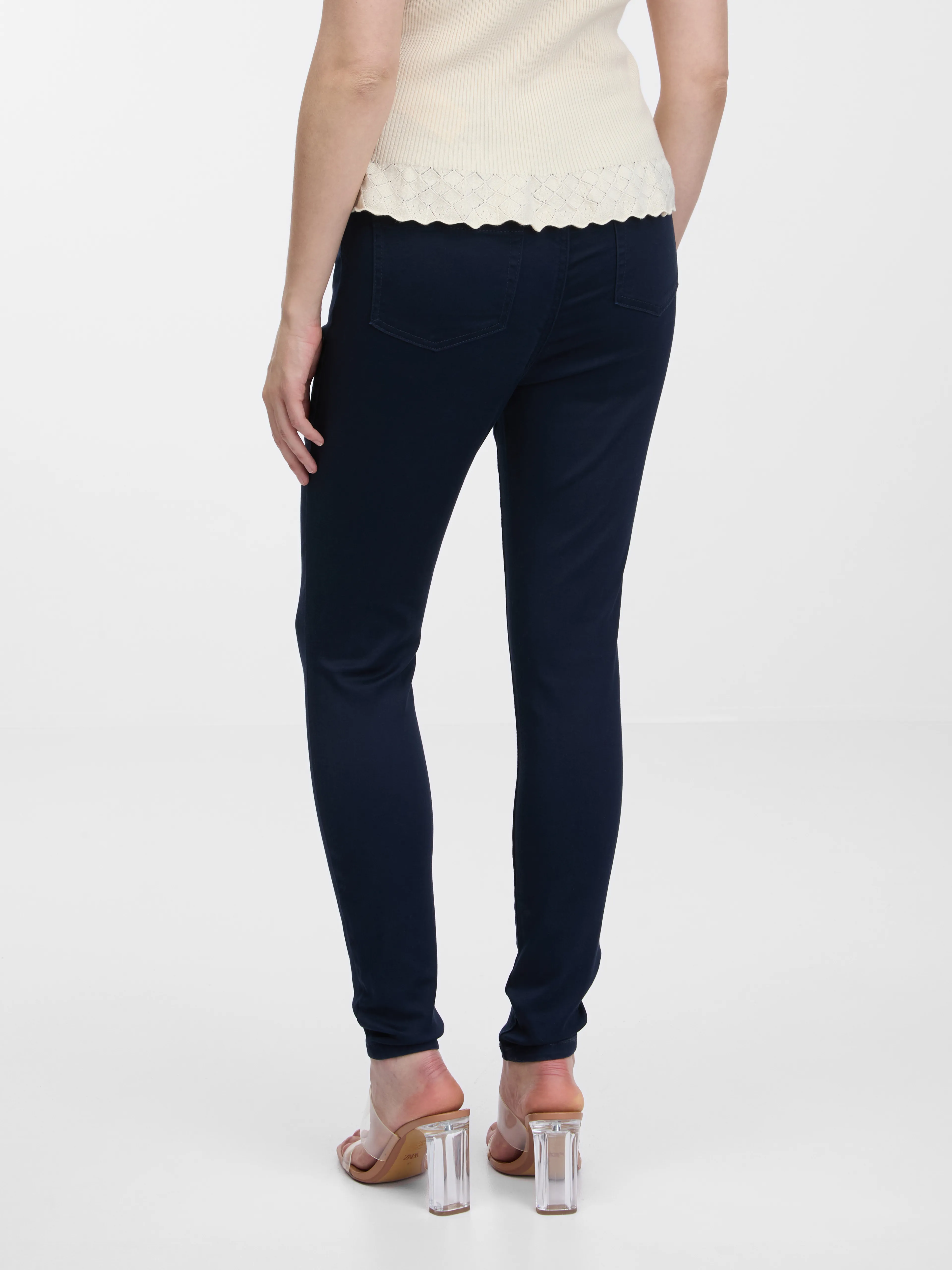 Dunkelblaue Hose Skinny Fit ORSAY