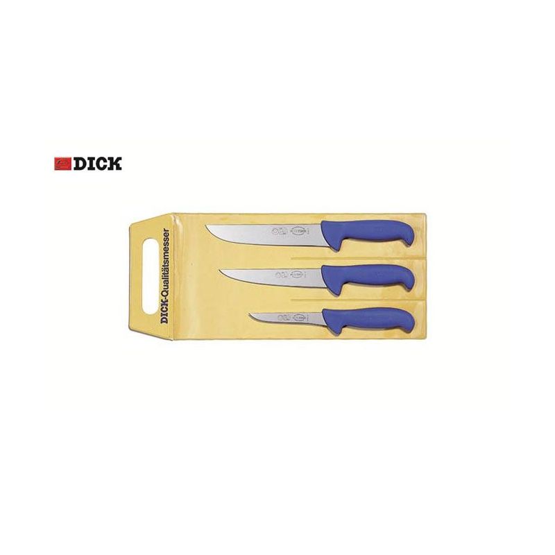 Dick Ergogrip Profi-Küchenmesser-Set
