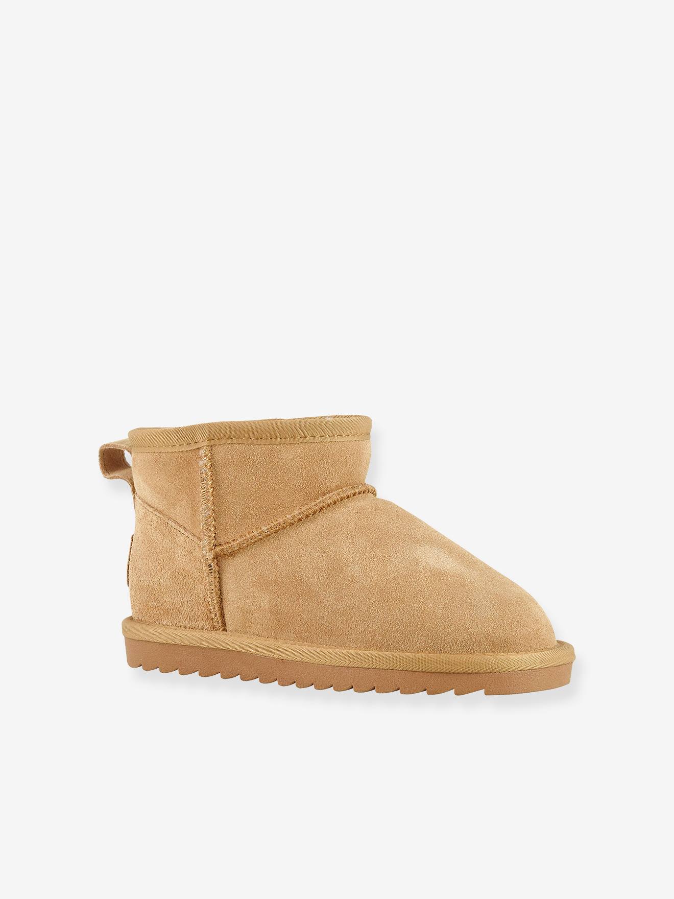 Warme Kinder Boots COLORS OF CALIFORNIA - camel