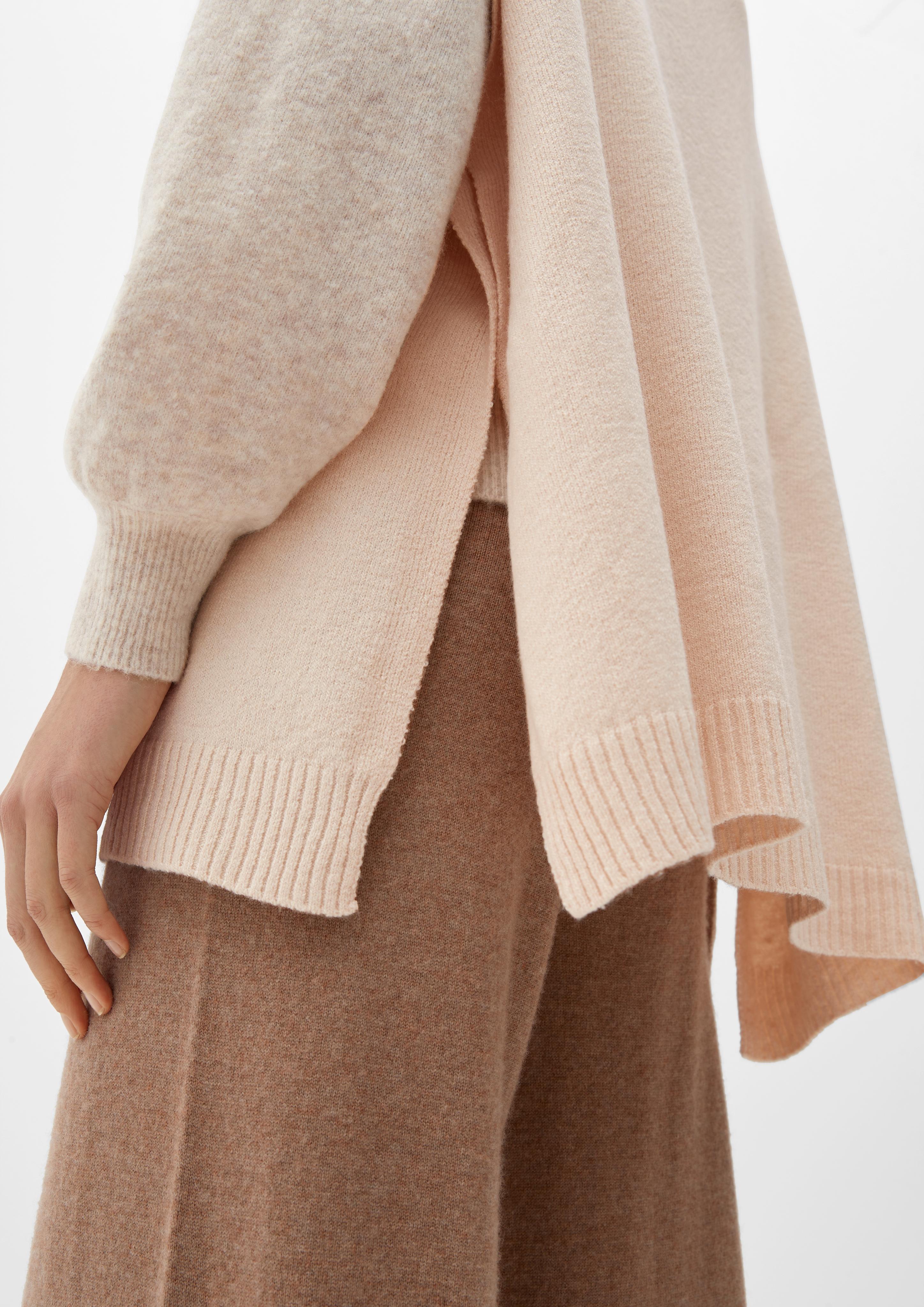 Poncho mit Rollkragen  2121871-8100