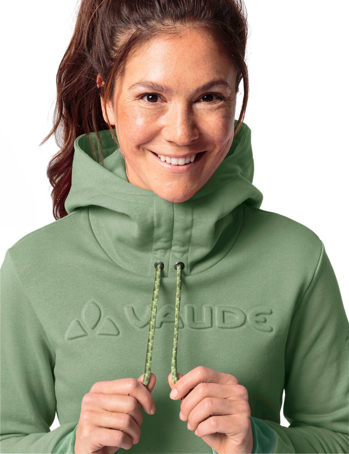 VAUDE Rundhalspullover Women's Manukau Hoody III (1-tlg)