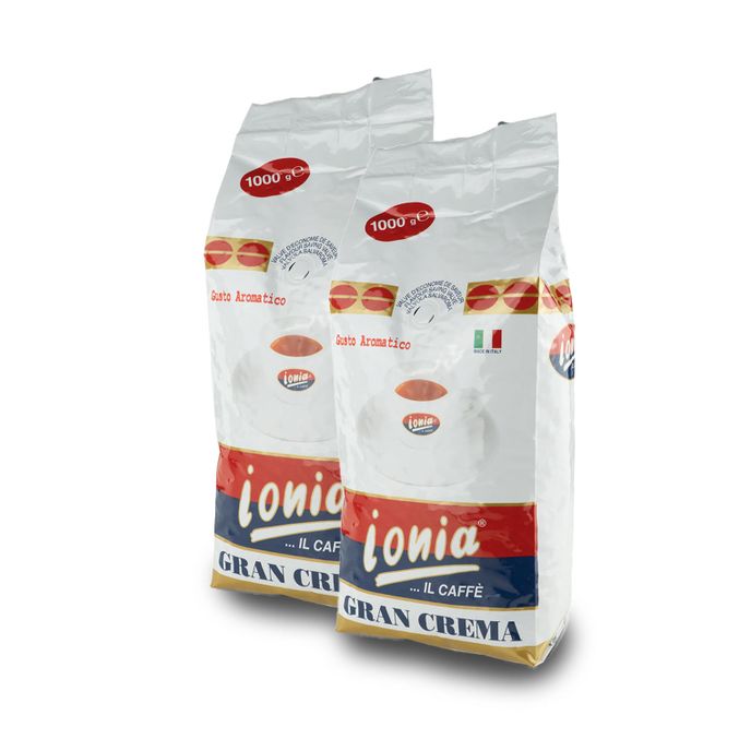 Ionia Gran Crema 2x1kg Bohnen