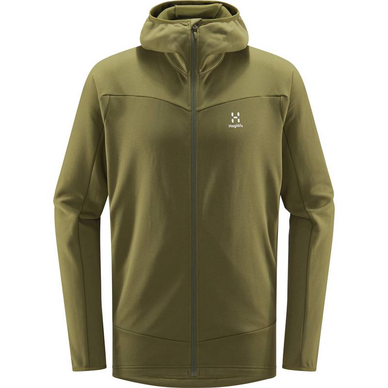 Haglfs Frost Mid Hood Fleecejacke Herren