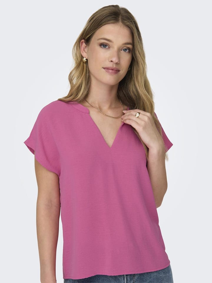 JDY Bluse in Pink günstig kaufen
