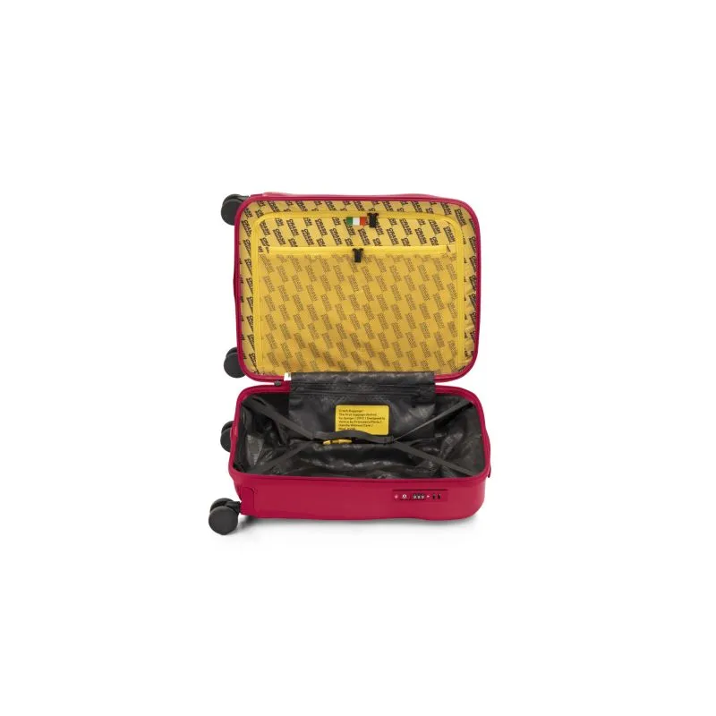 Crash Baggage Icon Tone on Tone Kabinengepäck S (55 cm) - Ruby Red