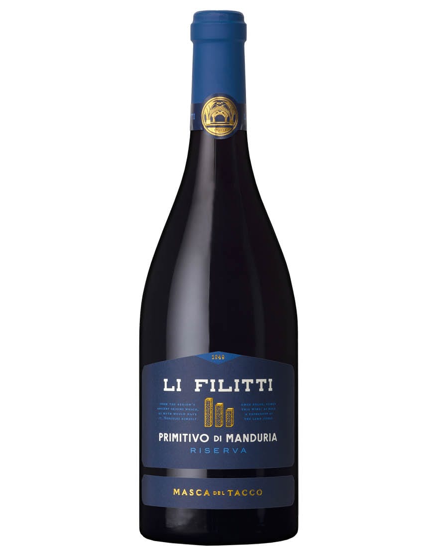Primitivo di Manduria DOP Riserva Li Filitti 2019 Masca del Tacco 0,75 ℓ