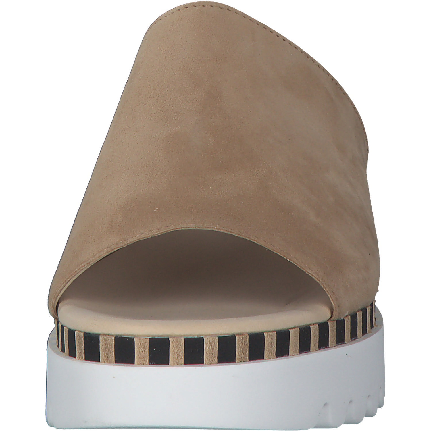 Gabor 64.663, Pantoletten & Badeschuhe, Damen, Beige