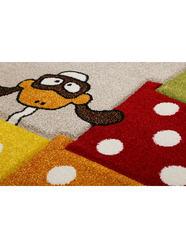 Sigikid Kinderteppich Bandidoleros in taupe günstig kaufen