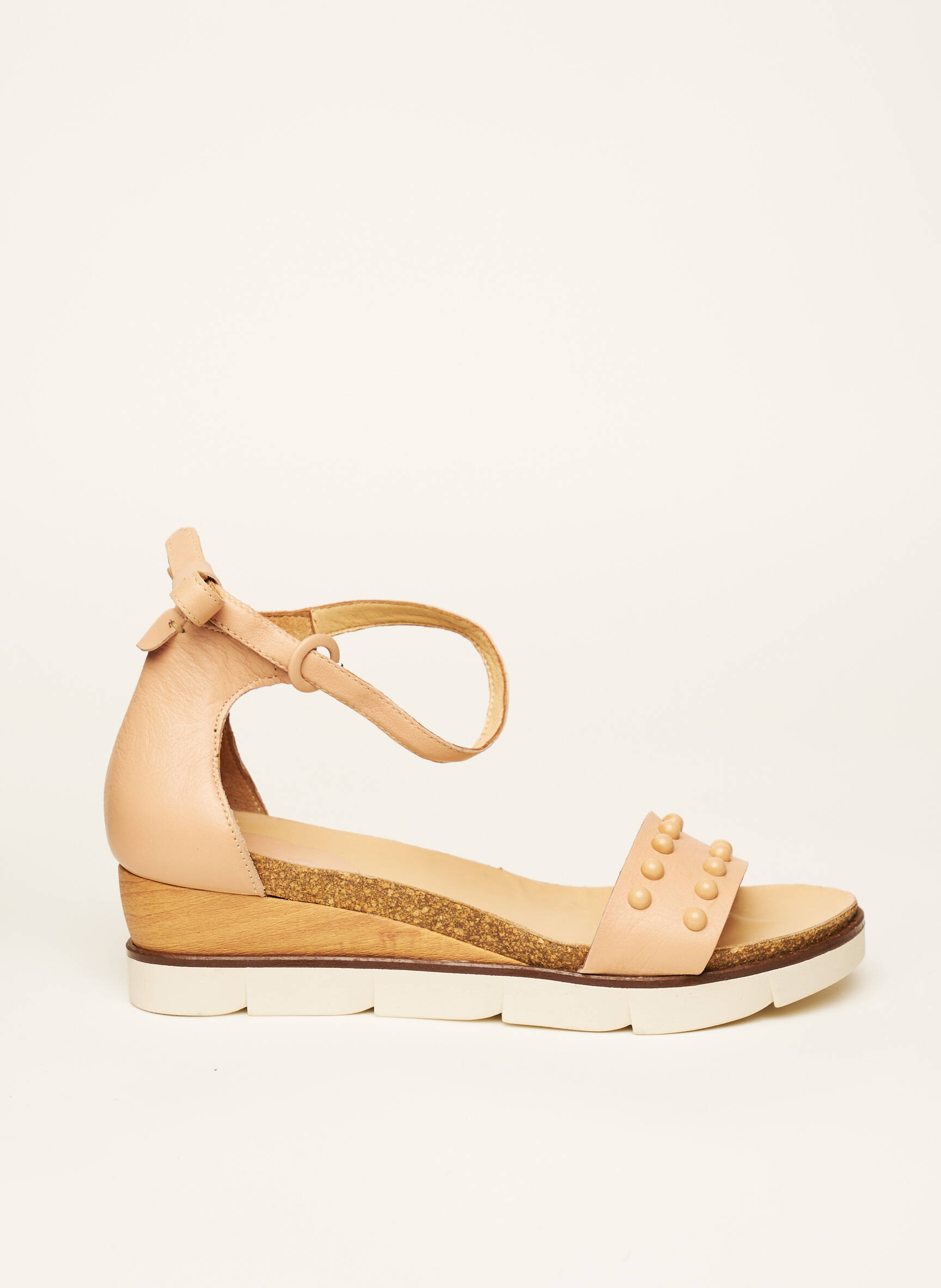 Mjus Sandales Nu Pieds Femme couleur rose