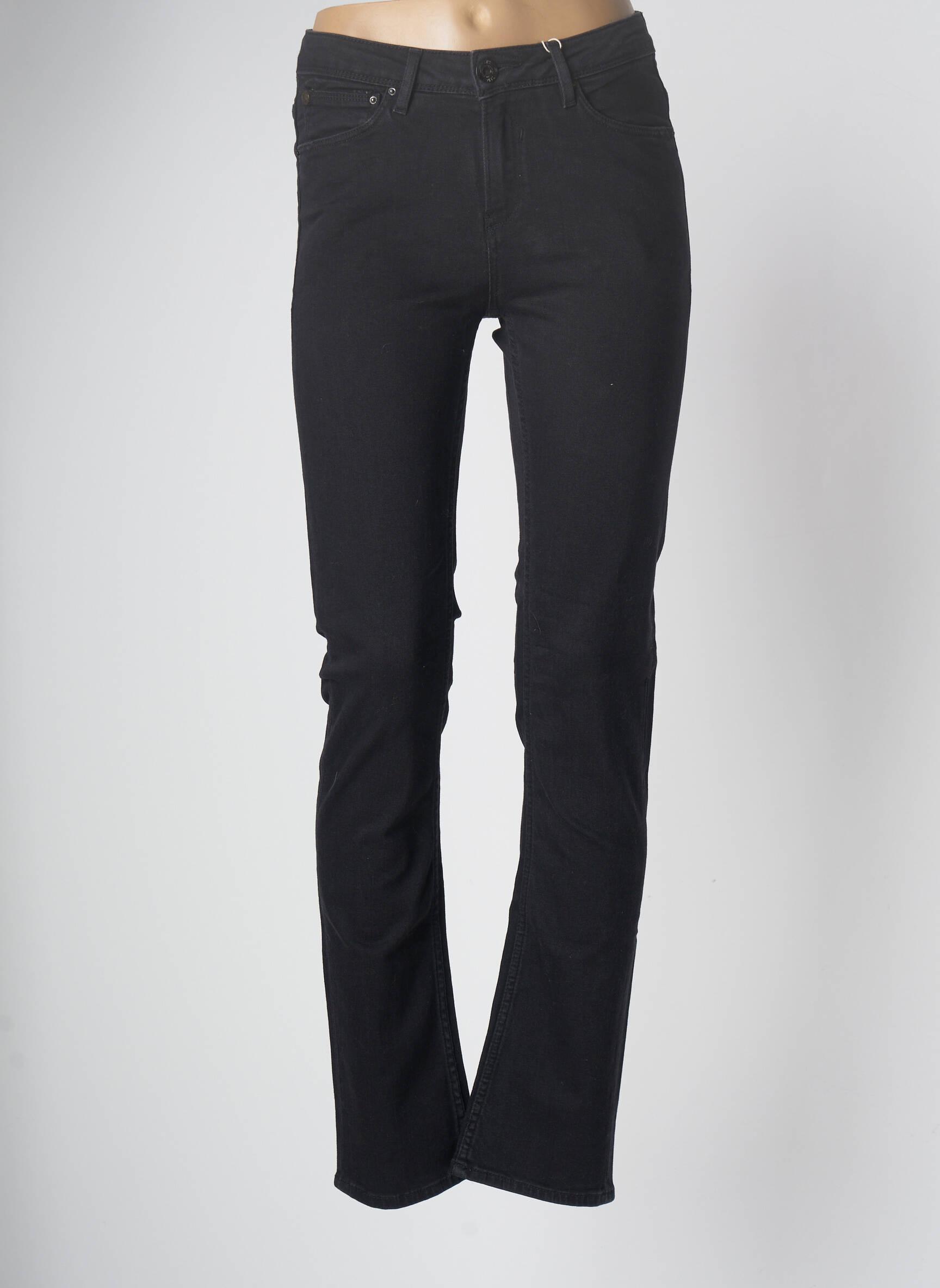 Garcia Jeans Coupe Droite Femme couleur noir
