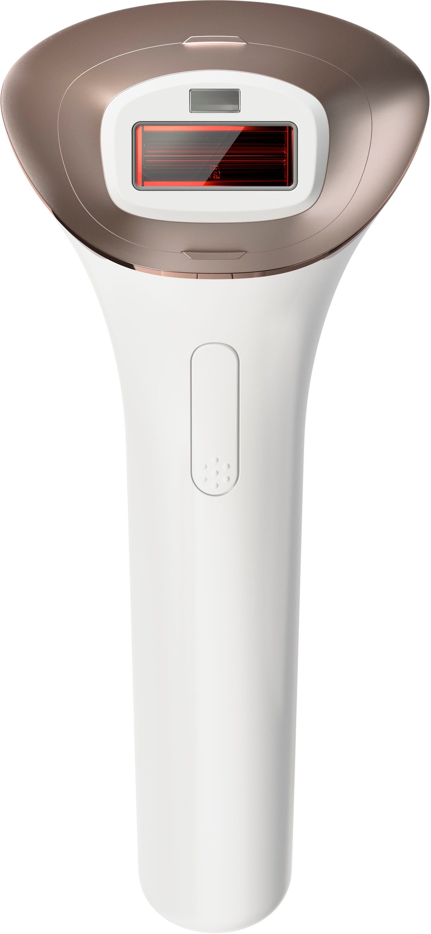 Philips IPL-Haarentferner Lumea S9000 BRI955/00, 450.000 Lichtimpulse, 3 Aufsätze (Körper, Gesicht und Präzisionsaufsatz), kabellos