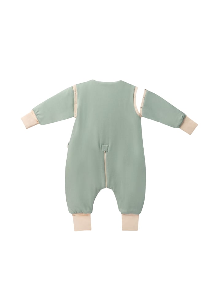 Mababu Schlafsack 1.5 TOG Ganzjahresschlafsack mit Füßen in sea green günstig kaufen