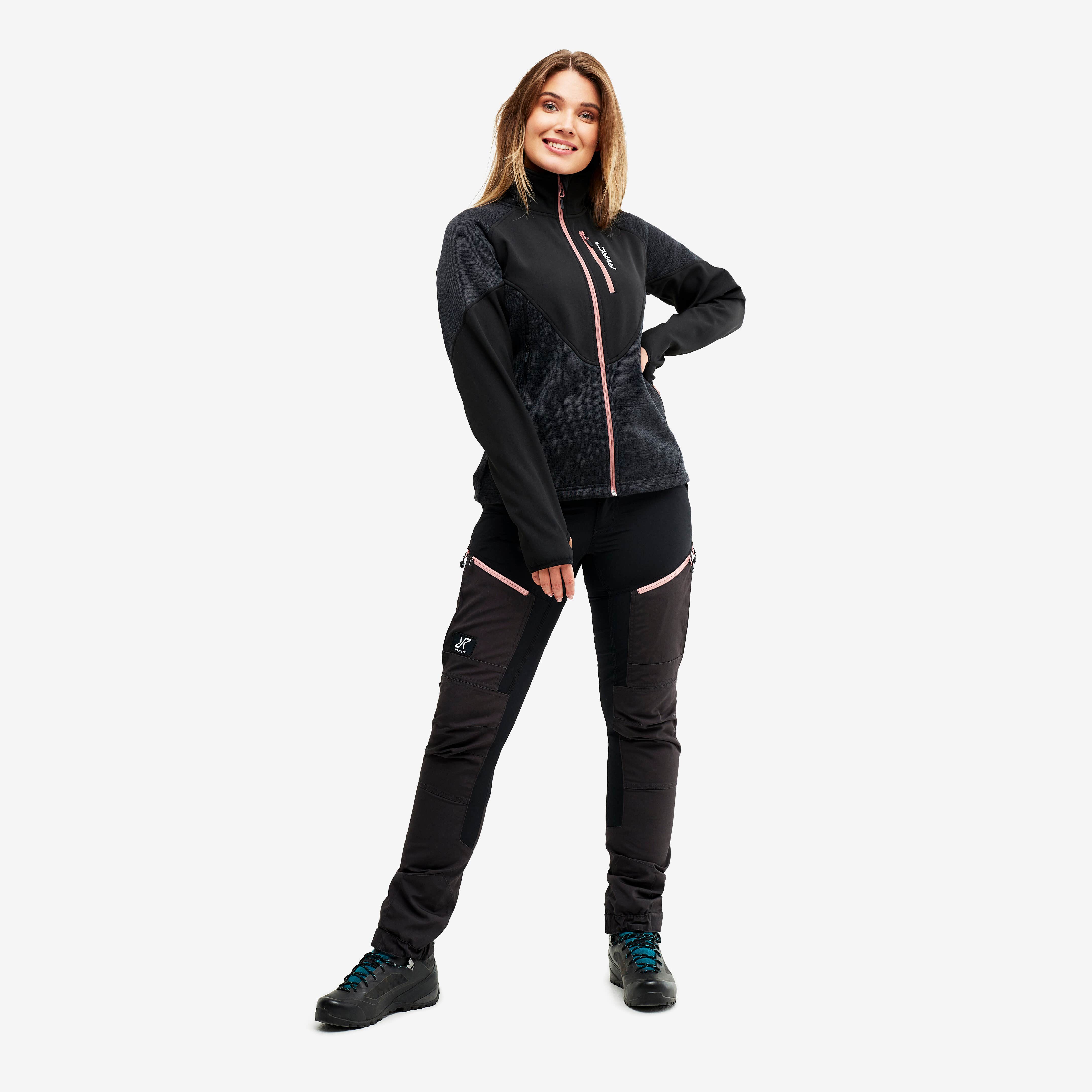 Tornado Fleece Femme Black