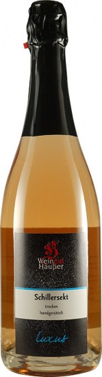 2016 Schiller LUXUS Winzersekt trocken - Weingut Häußer