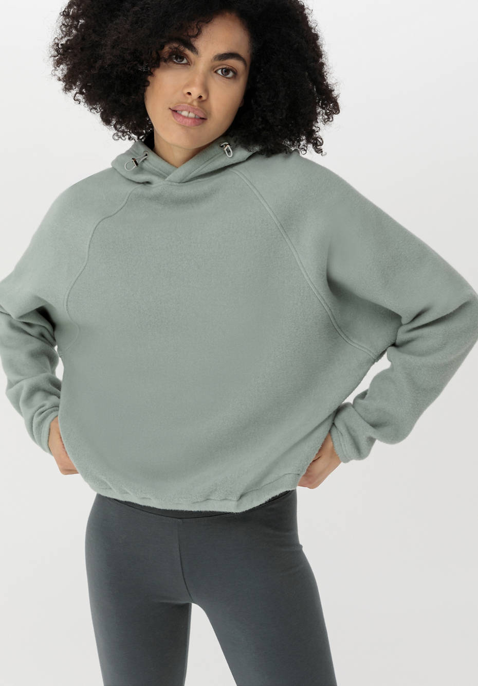 Softfleece Hoodie ACTIVE COMFORT aus reiner Bio-Baumwolle