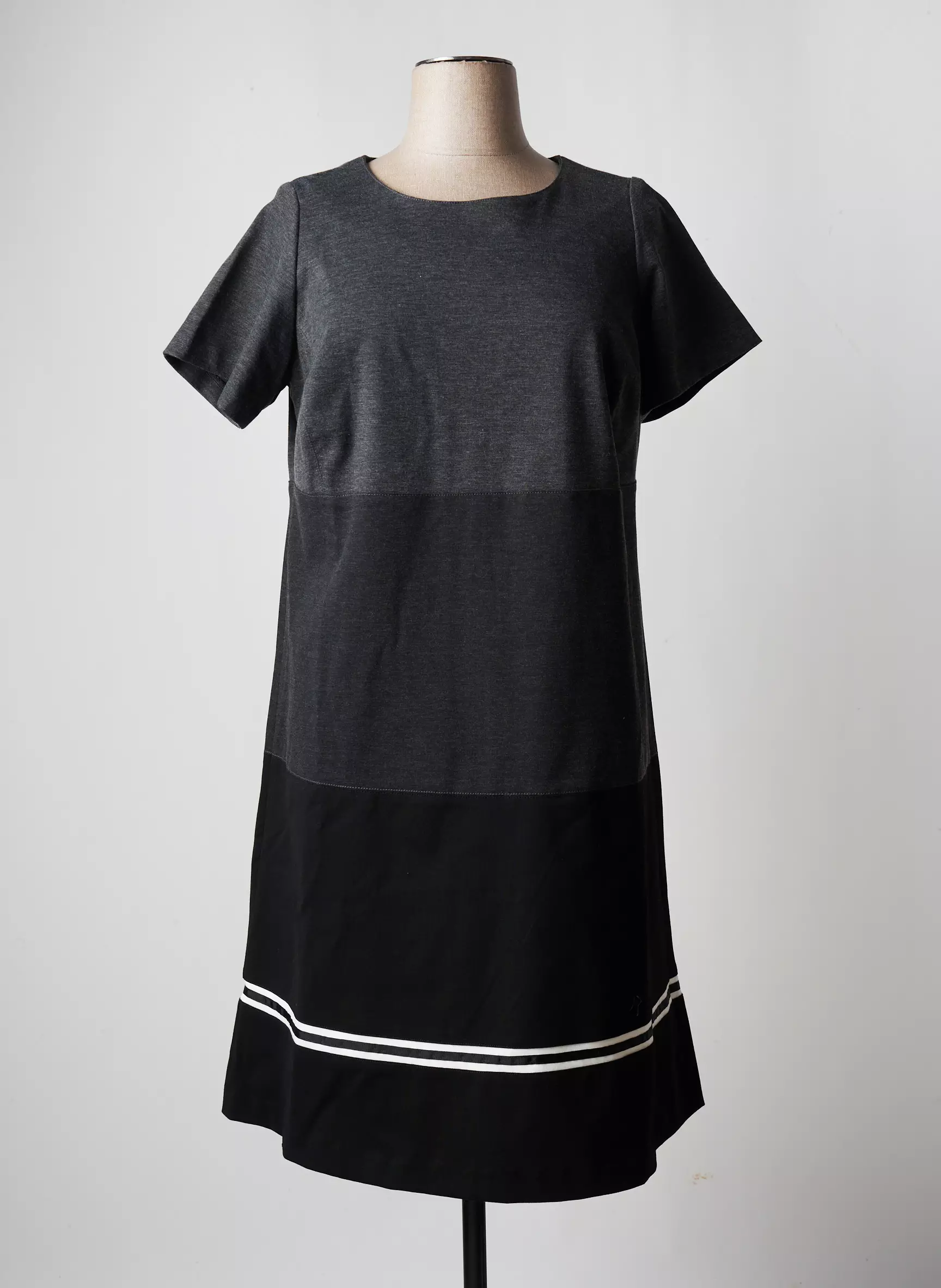 Alain Weiz Robes Mi Longues Femme couleur gris
