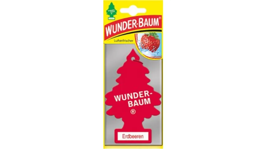 Wunderbaum Erdbeere 1er Karte