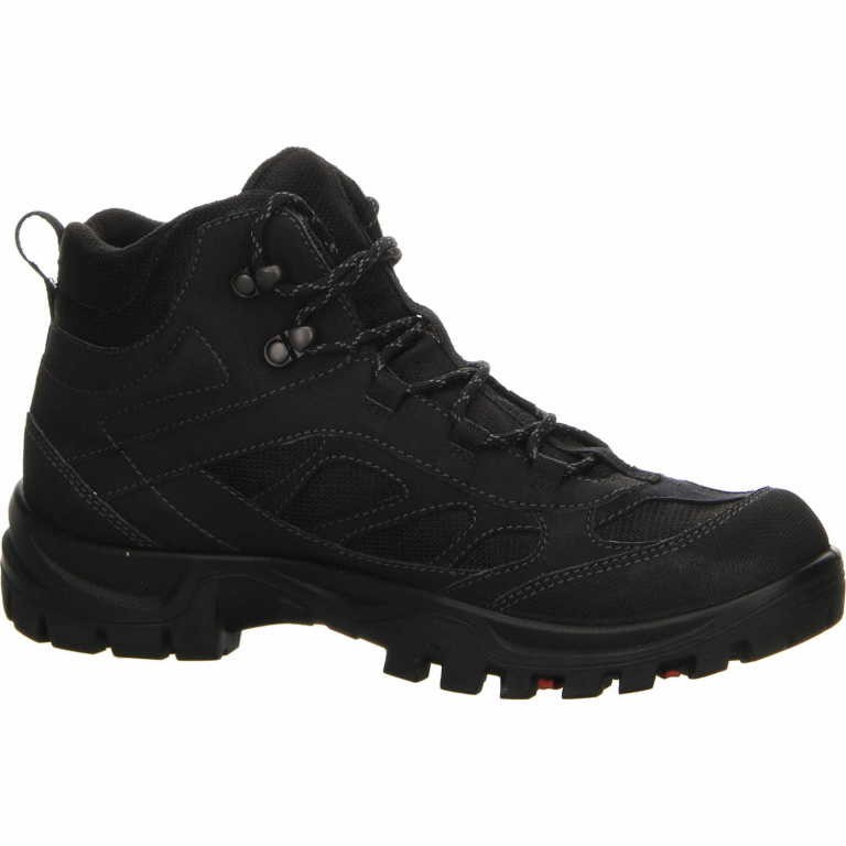 ECCO Wanderschuhe schwarz