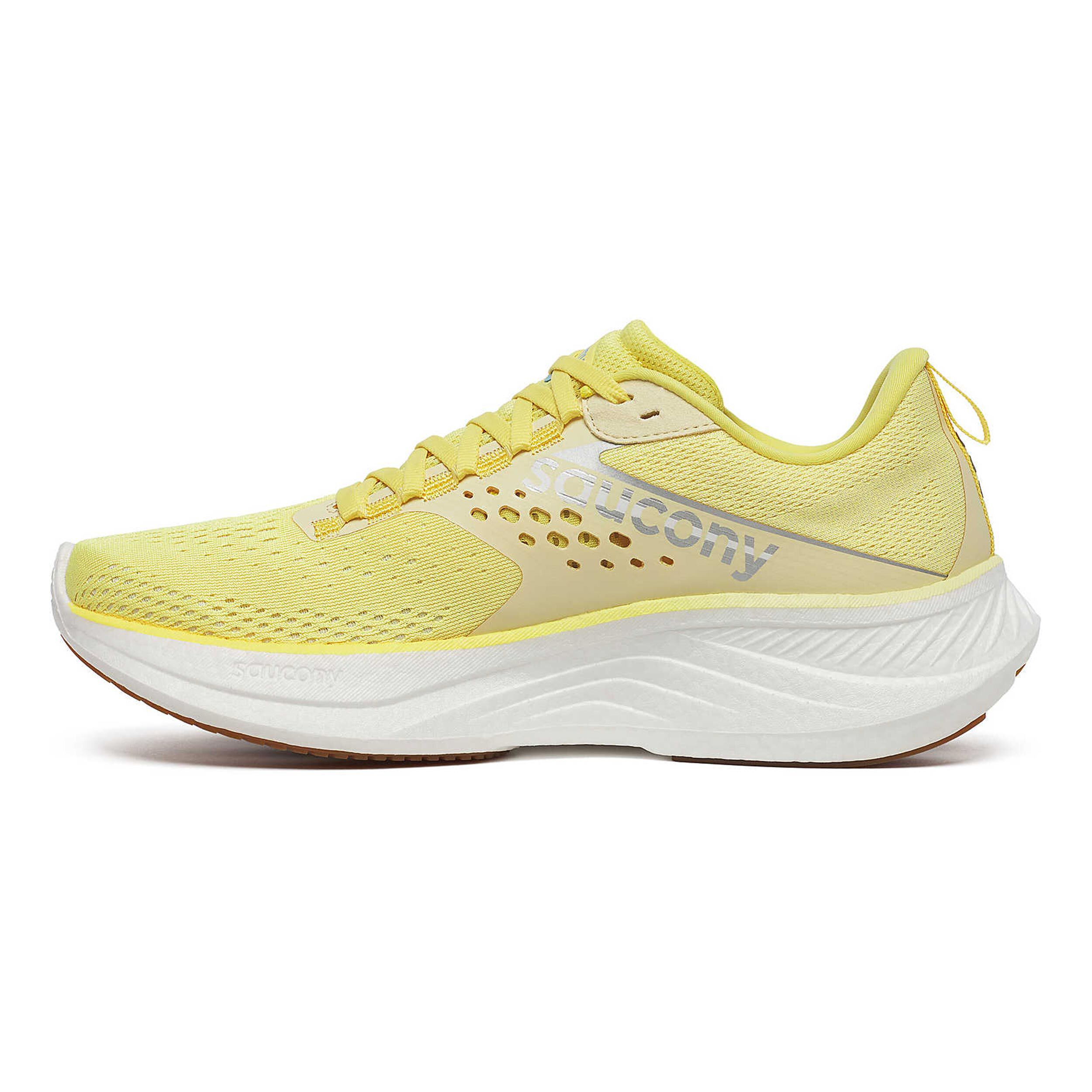 Ride 17 Neutralschuh Damen - Beige, Zitronengelb