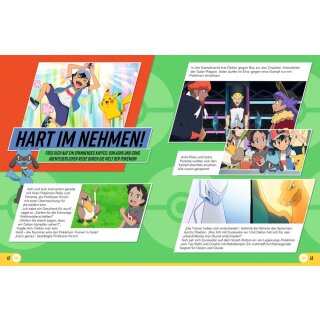 Pokémon Buch - Pokémon-Power - Geschichten, Rätsel, Spiele und mehr!