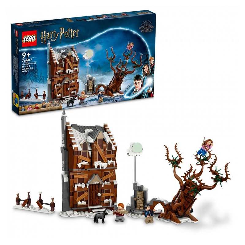 76407 La cabane hurlante et le saule cogneur LEGO Harry Potter