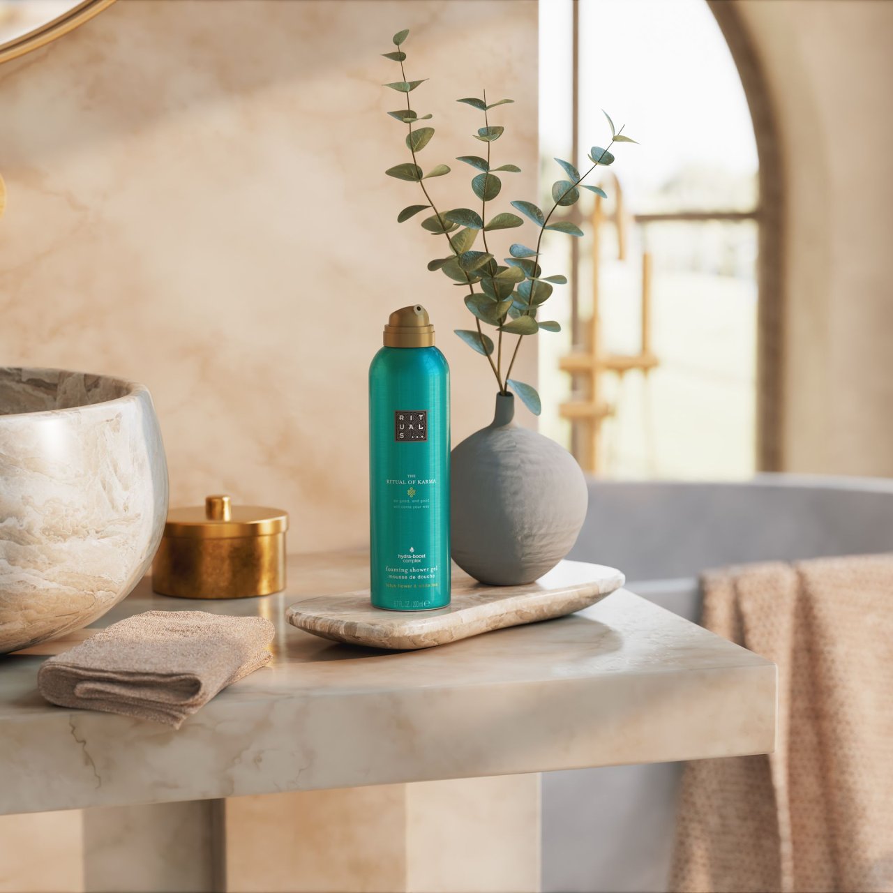 RITUALS The Ritual of Karma Foaming Shower Gel