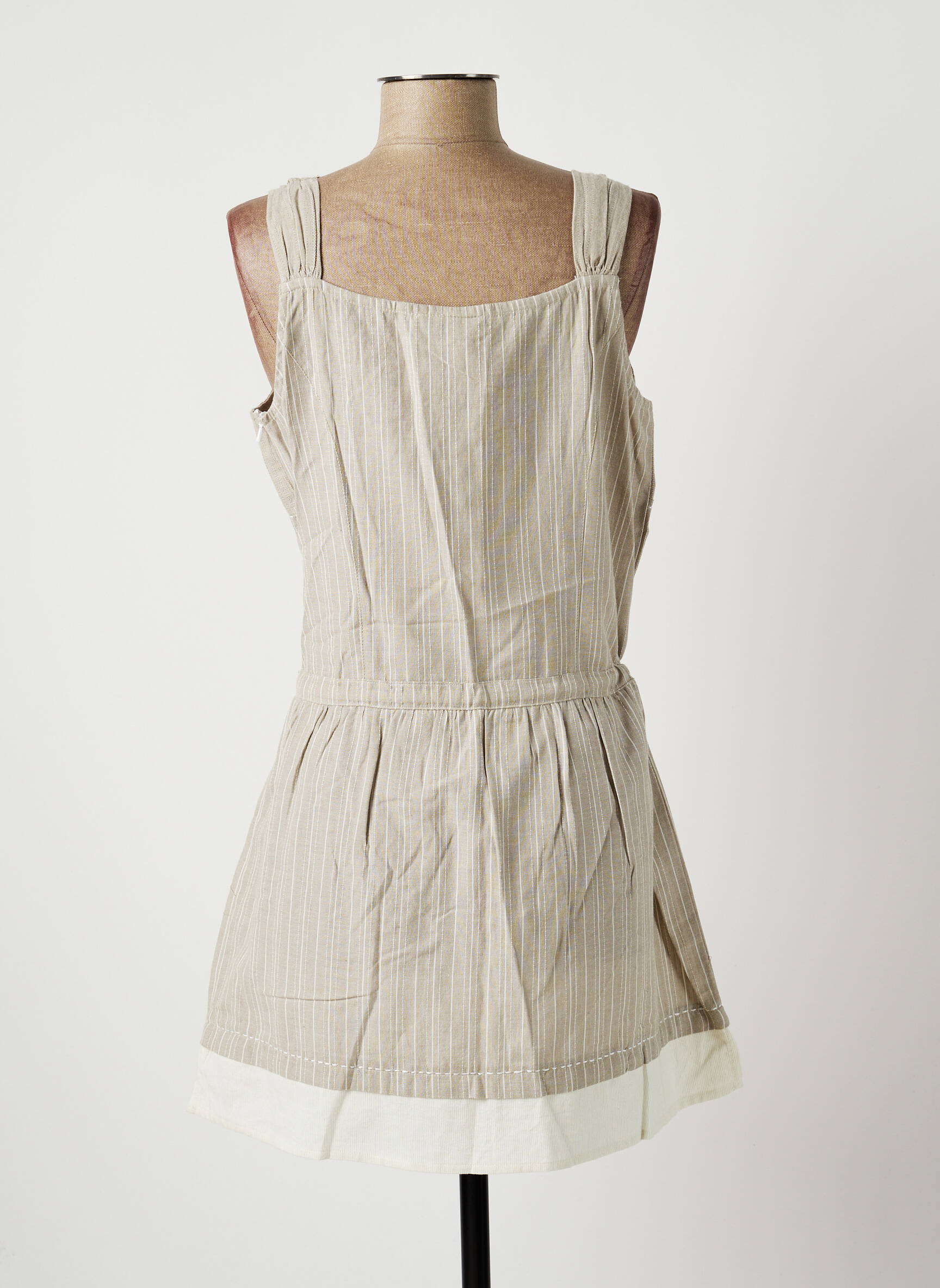 Jac Jac Tuniquemanchelongue Femme couleur gris