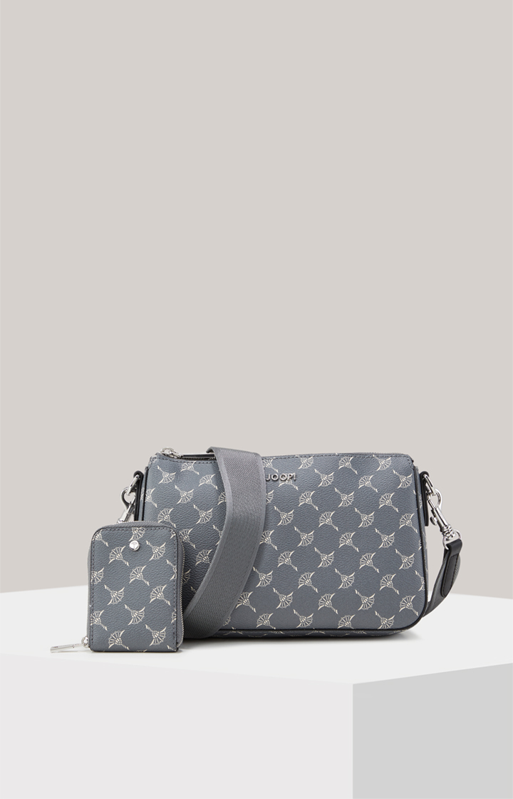 Schultertasche Cortina Jasmina in Grau