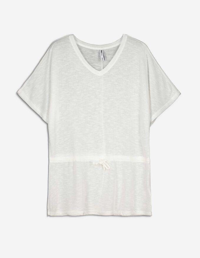 T-Shirt - Regulierbarer Saum