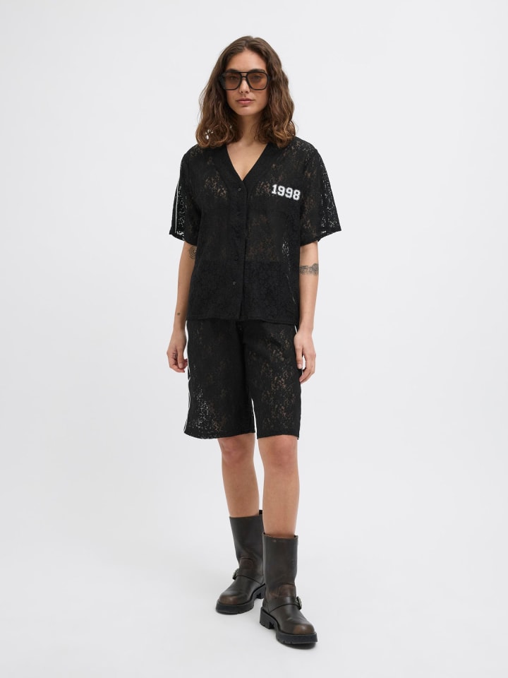 JJXX Shorts in Black günstig kaufen