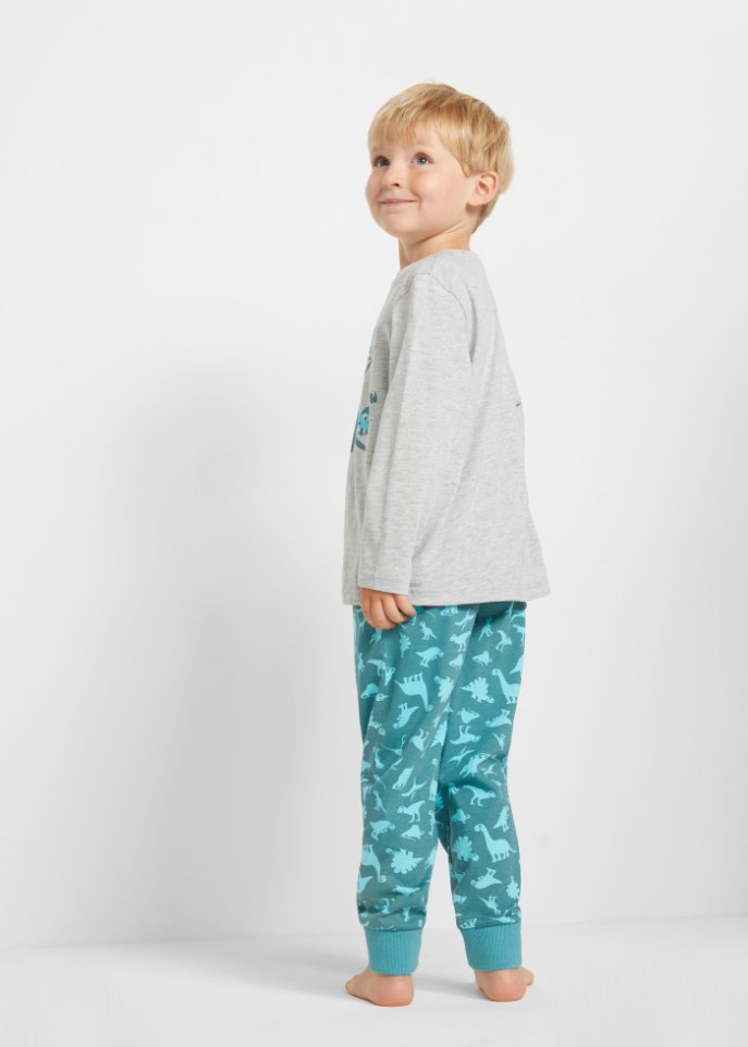 Jungen Pyjama (4-tlg. Set)