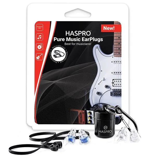 Haspro Pure Music Universal, чепићи за уши, плави