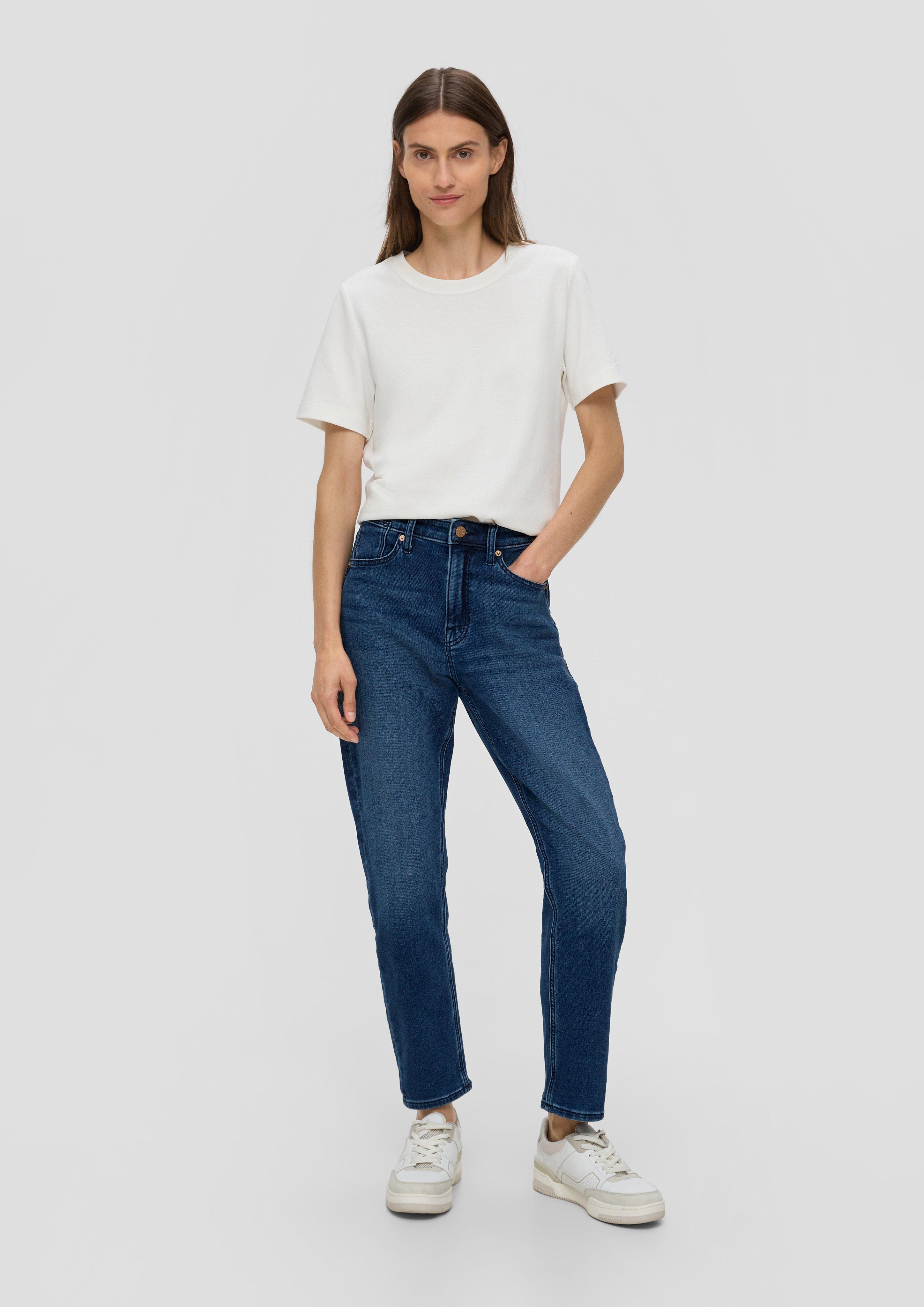 Ankle-Jeans Franciz / Relaxed Fit / Mid Rise / Tapered Leg   2135806-57Z5