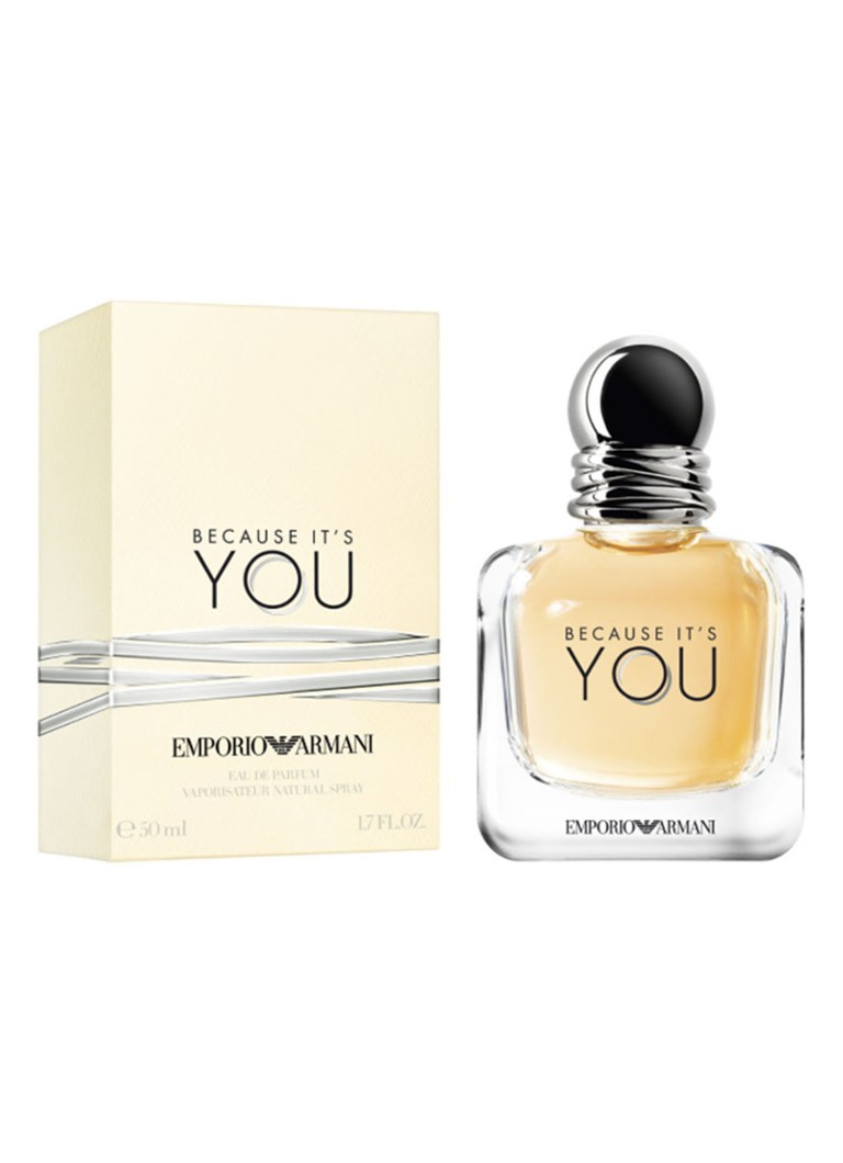 Emporio Armani Emporio Armani pentru că ești o apă de parfum