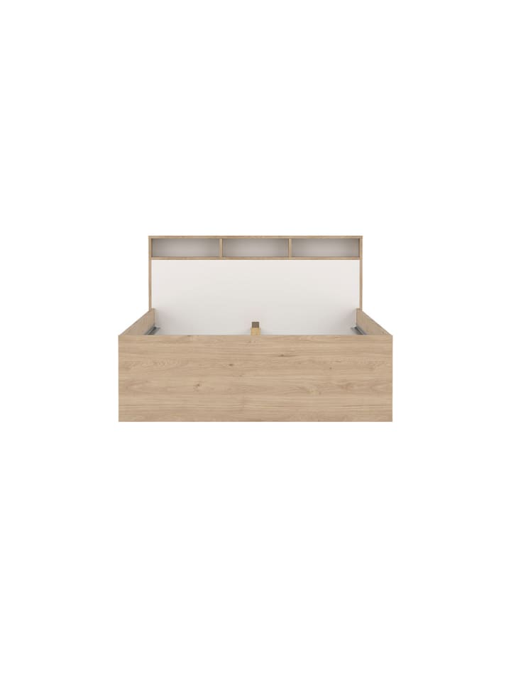 ebuy24 Bett Ikast Eiche 150 x 216 cm günstig kaufen onesize