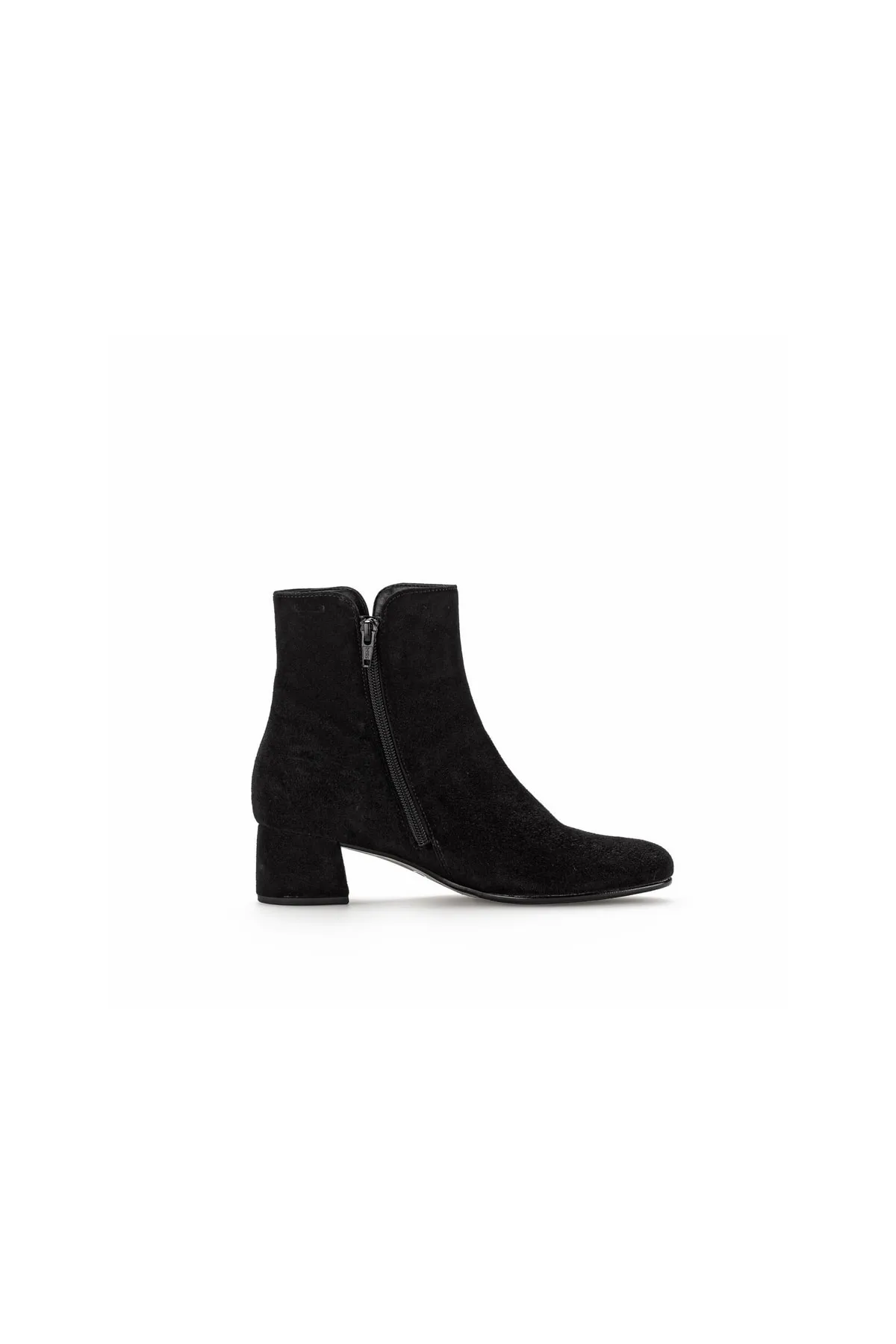 GABOR  Stiefelette - Schwarz - Flacher Absatz