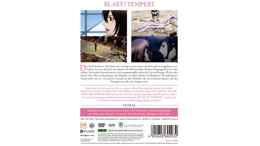 Blast of Tempest: Vol. 4 (Ep. 19-24)